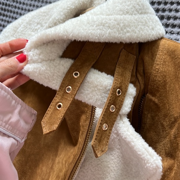 Zara - Belted Bomber Jacket - Picture 5 of 12